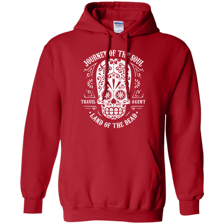 Sweatshirts Red / Small Travel Agent Catrina Pullover Hoodie