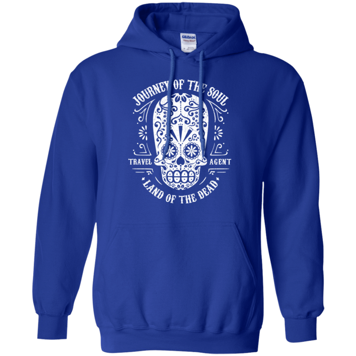 Sweatshirts Royal / Small Travel Agent Catrina Pullover Hoodie