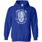 Sweatshirts Royal / Small Travel Agent Catrina Pullover Hoodie