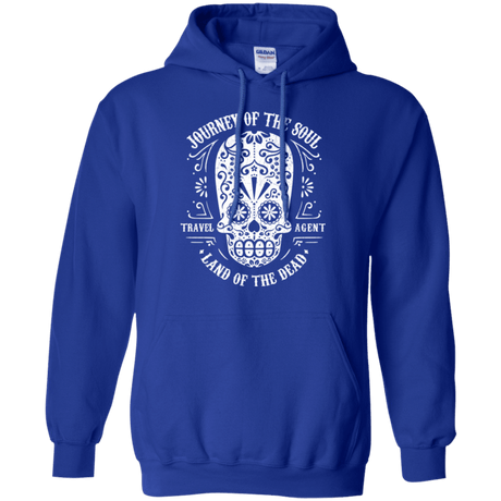 Sweatshirts Royal / Small Travel Agent Catrina Pullover Hoodie
