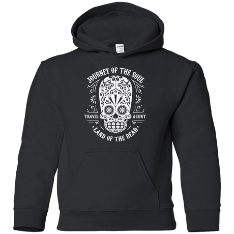 Sweatshirts Black / YS Travel Agent Catrina Youth Hoodie