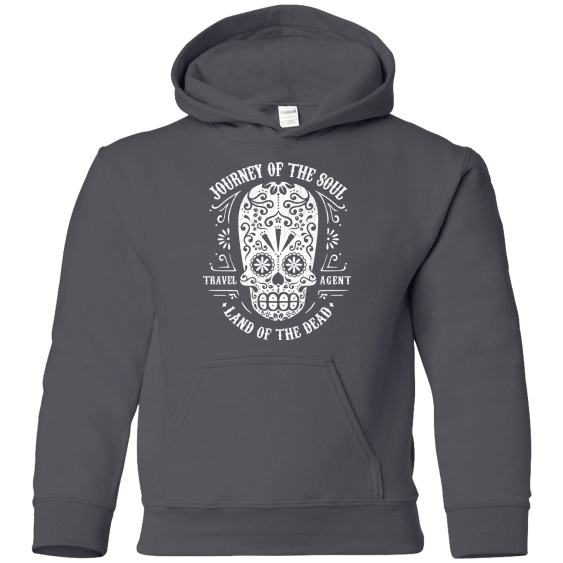 Sweatshirts Charcoal / YS Travel Agent Catrina Youth Hoodie
