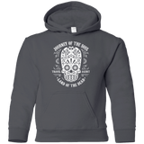 Sweatshirts Charcoal / YS Travel Agent Catrina Youth Hoodie