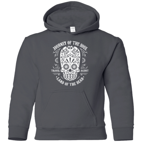 Sweatshirts Charcoal / YS Travel Agent Catrina Youth Hoodie