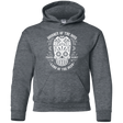 Sweatshirts Dark Heather / YS Travel Agent Catrina Youth Hoodie