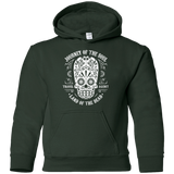 Sweatshirts Forest Green / YS Travel Agent Catrina Youth Hoodie