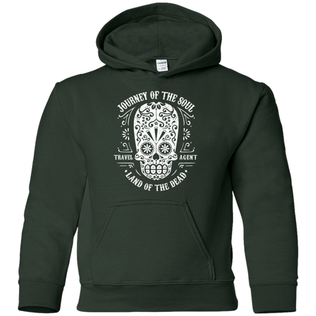 Sweatshirts Forest Green / YS Travel Agent Catrina Youth Hoodie