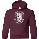 Sweatshirts Maroon / YS Travel Agent Catrina Youth Hoodie