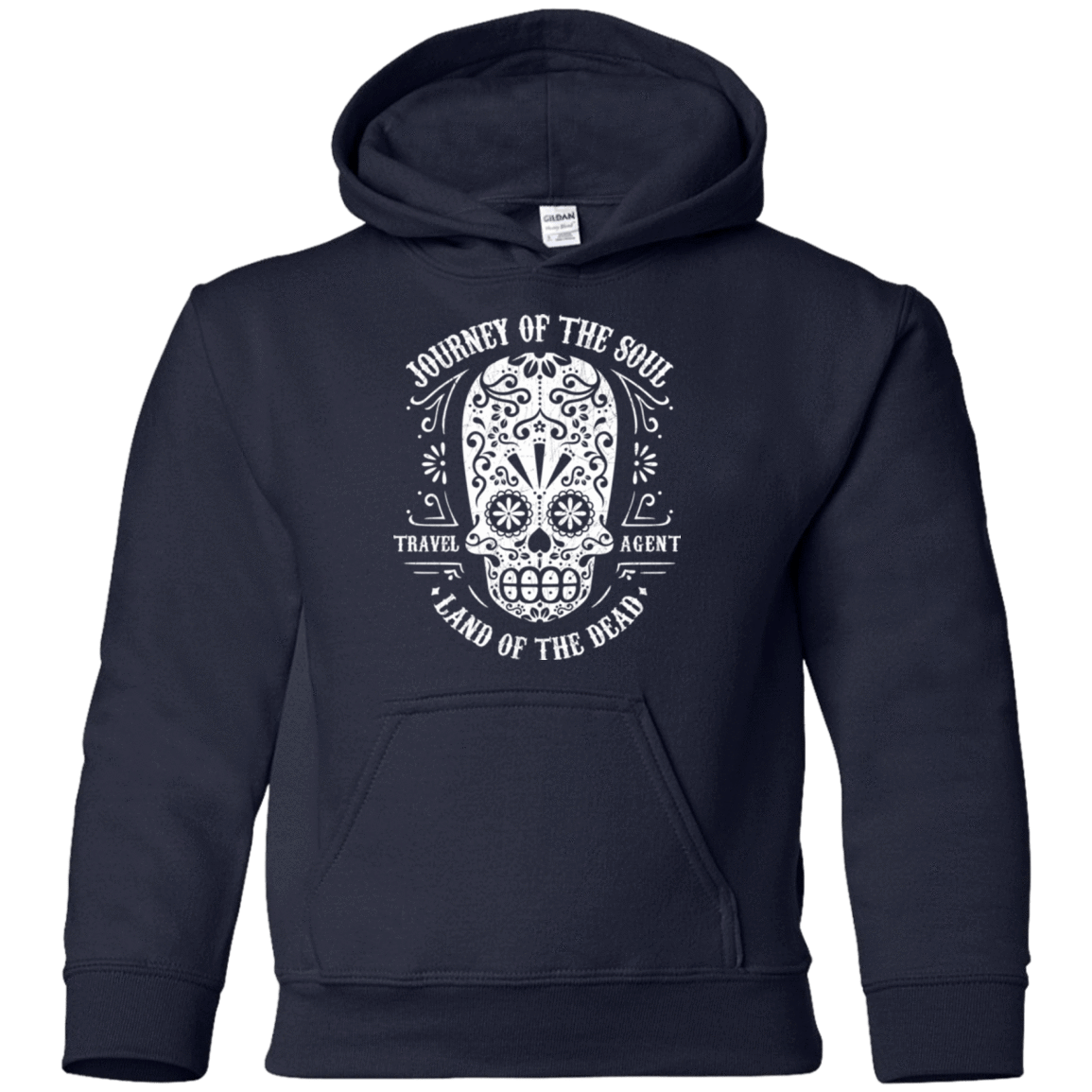 Sweatshirts Navy / YS Travel Agent Catrina Youth Hoodie