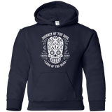 Sweatshirts Navy / YS Travel Agent Catrina Youth Hoodie