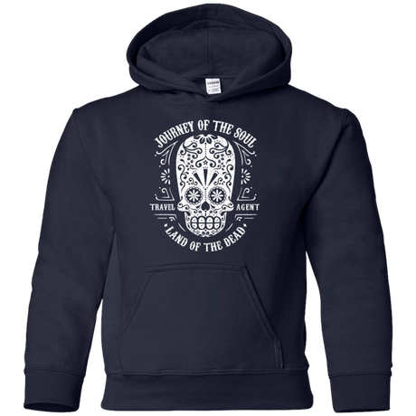 Sweatshirts Navy / YS Travel Agent Catrina Youth Hoodie