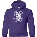 Sweatshirts Purple / YS Travel Agent Catrina Youth Hoodie