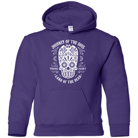 Sweatshirts Purple / YS Travel Agent Catrina Youth Hoodie