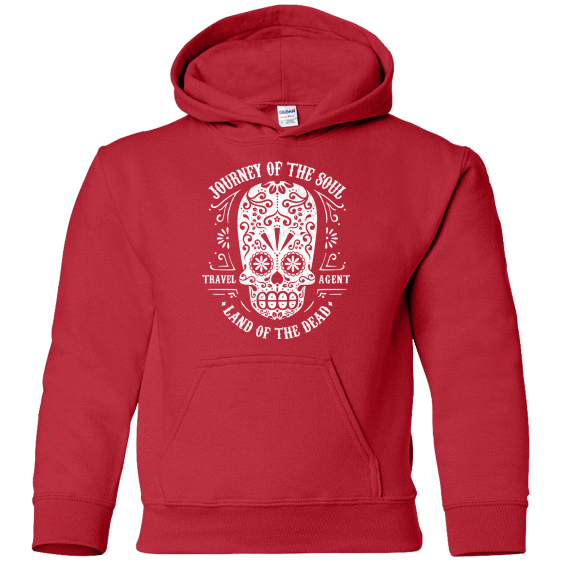 Sweatshirts Red / YS Travel Agent Catrina Youth Hoodie