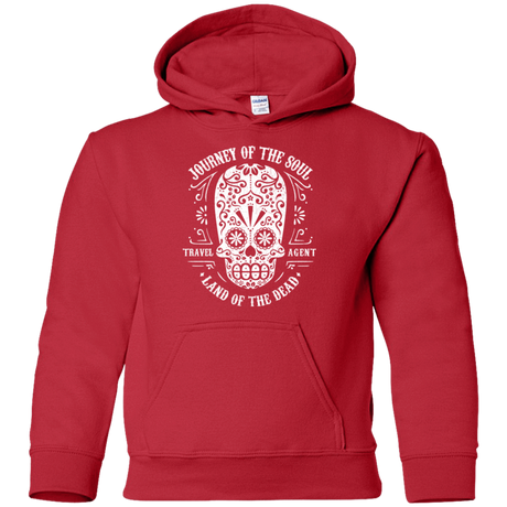 Sweatshirts Red / YS Travel Agent Catrina Youth Hoodie
