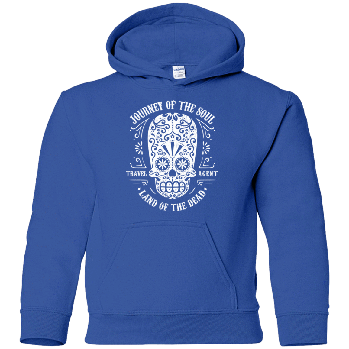 Sweatshirts Royal / YS Travel Agent Catrina Youth Hoodie