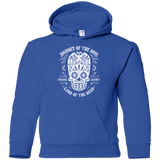 Sweatshirts Royal / YS Travel Agent Catrina Youth Hoodie