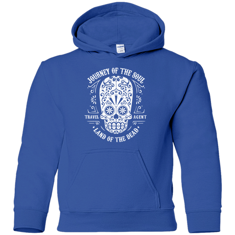 Sweatshirts Royal / YS Travel Agent Catrina Youth Hoodie