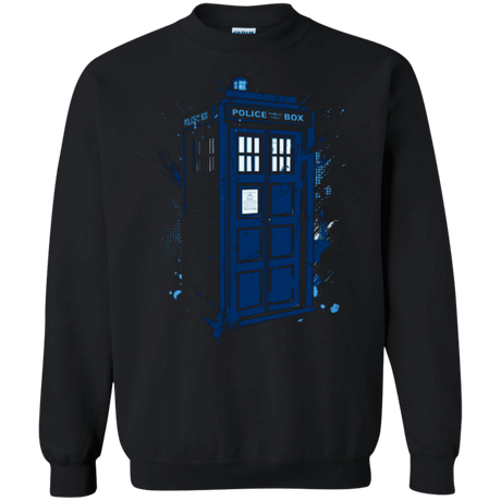 Sweatshirts Black / Small Travel in Time Crewneck Sweatshirt