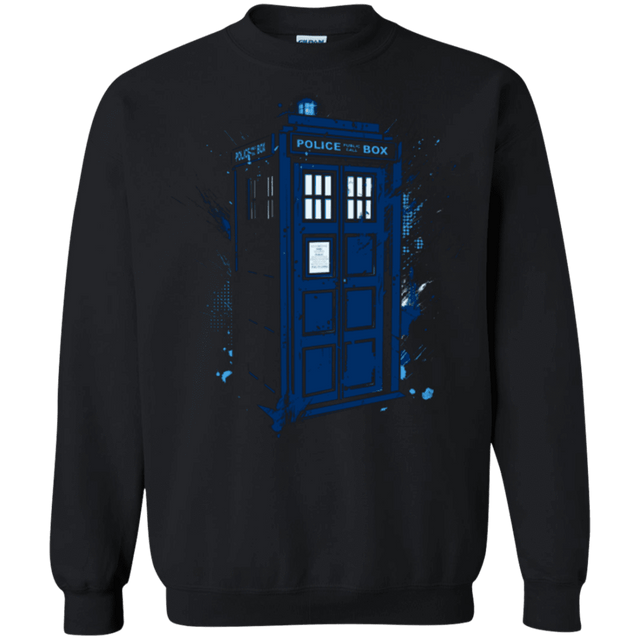 Sweatshirts Black / Small Travel in Time Crewneck Sweatshirt