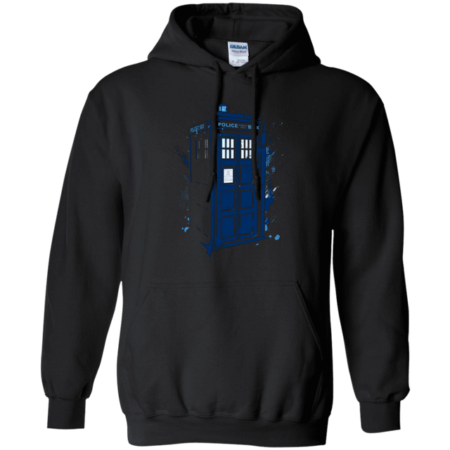 Sweatshirts Black / Small Travel in Time Pullover Hoodie