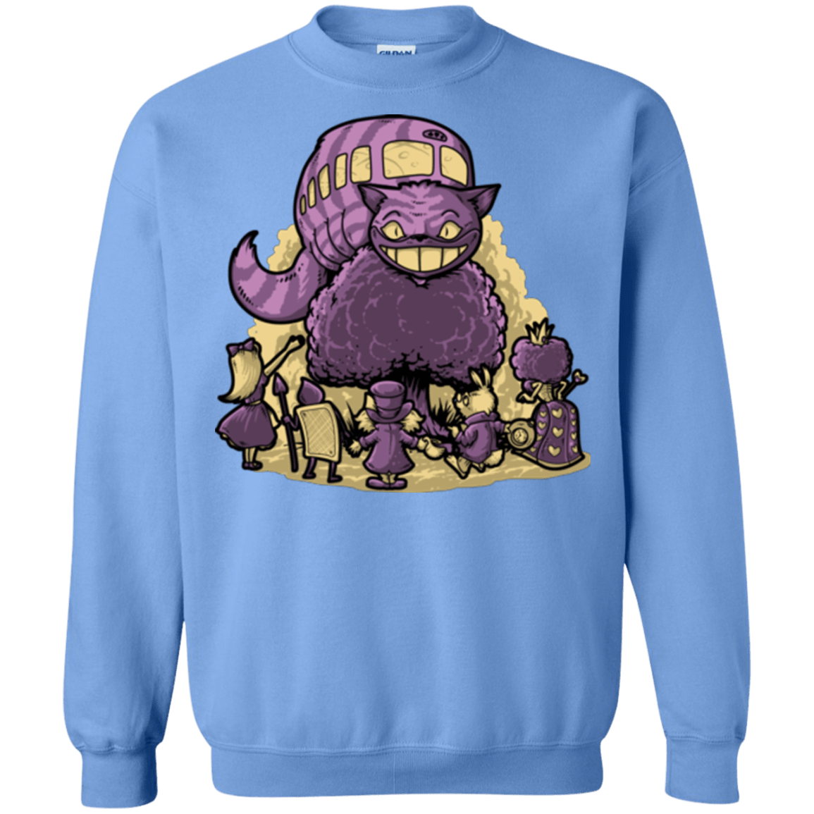 Sweatshirts Carolina Blue / Small TRAVELING WONDERLAND Crewneck Sweatshirt