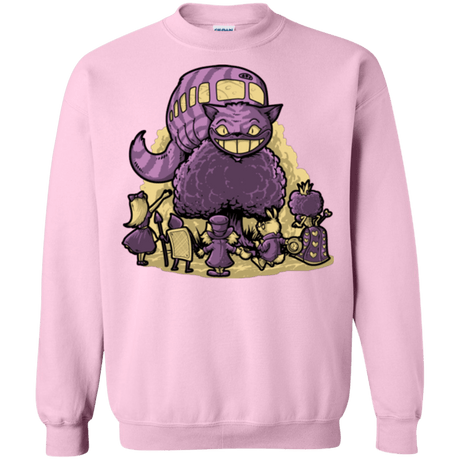 Sweatshirts Light Pink / Small TRAVELING WONDERLAND Crewneck Sweatshirt