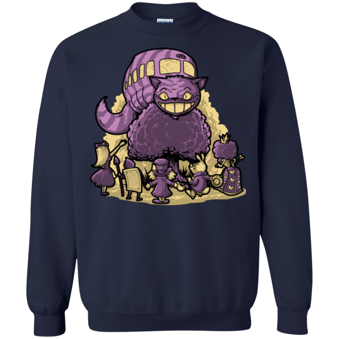 Sweatshirts Navy / Small TRAVELING WONDERLAND Crewneck Sweatshirt