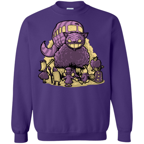 Sweatshirts Purple / Small TRAVELING WONDERLAND Crewneck Sweatshirt