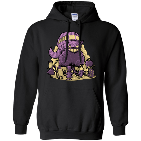 Sweatshirts Black / Small TRAVELING WONDERLAND Pullover Hoodie