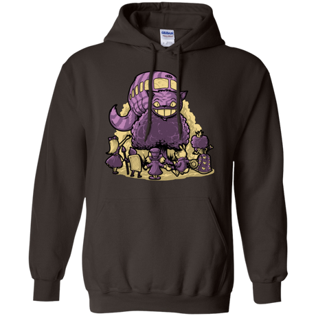 Sweatshirts Dark Chocolate / Small TRAVELING WONDERLAND Pullover Hoodie