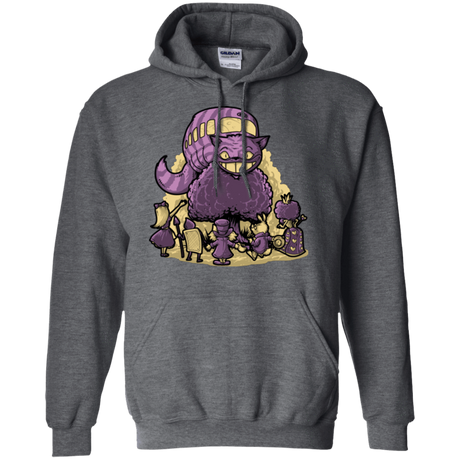 Sweatshirts Dark Heather / Small TRAVELING WONDERLAND Pullover Hoodie