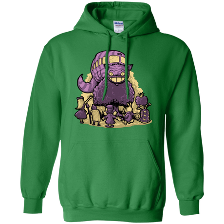 Sweatshirts Irish Green / Small TRAVELING WONDERLAND Pullover Hoodie