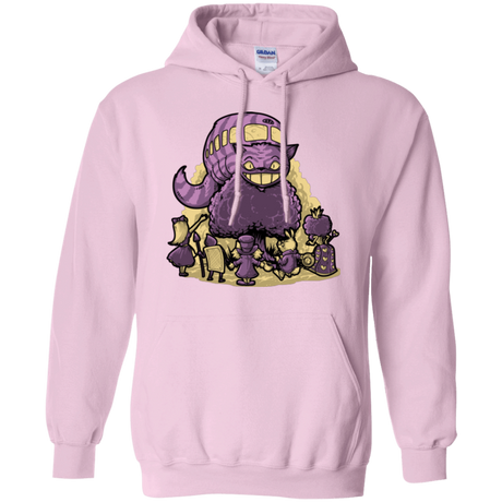 Sweatshirts Light Pink / Small TRAVELING WONDERLAND Pullover Hoodie