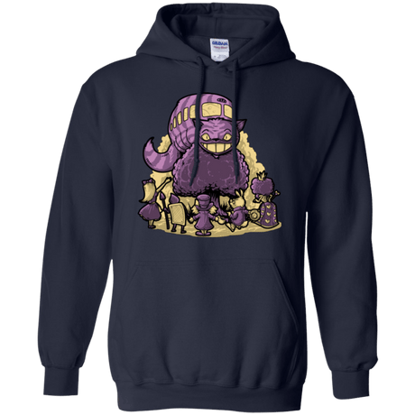 Sweatshirts Navy / Small TRAVELING WONDERLAND Pullover Hoodie