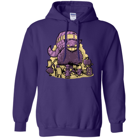 Sweatshirts Purple / Small TRAVELING WONDERLAND Pullover Hoodie