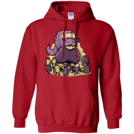 Sweatshirts Red / Small TRAVELING WONDERLAND Pullover Hoodie