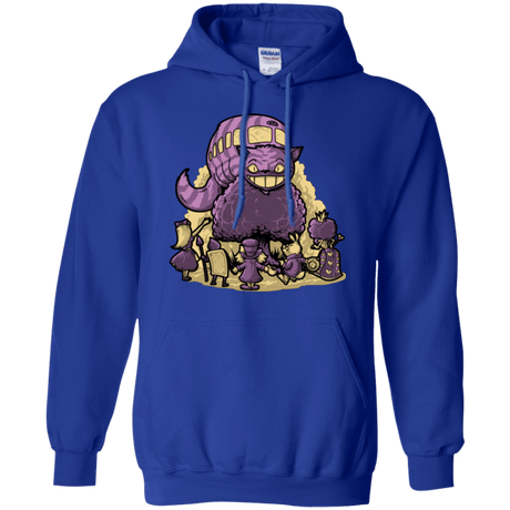 Sweatshirts Royal / Small TRAVELING WONDERLAND Pullover Hoodie