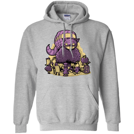 Sweatshirts Sport Grey / Small TRAVELING WONDERLAND Pullover Hoodie