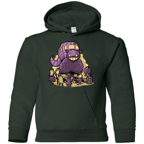 Sweatshirts Forest Green / YS TRAVELING WONDERLAND Youth Hoodie
