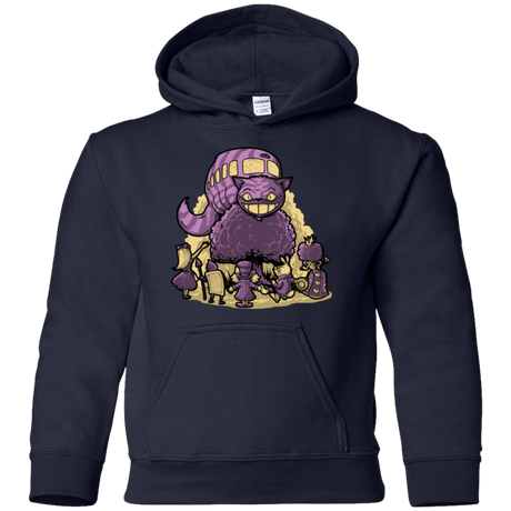 Sweatshirts Navy / YS TRAVELING WONDERLAND Youth Hoodie