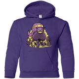 Sweatshirts Purple / YS TRAVELING WONDERLAND Youth Hoodie