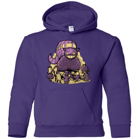 Sweatshirts Purple / YS TRAVELING WONDERLAND Youth Hoodie