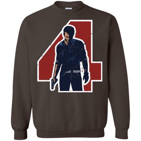 Sweatshirts Dark Chocolate / Small Treasure Hunter Crewneck Sweatshirt