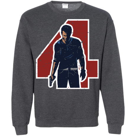 Sweatshirts Dark Heather / Small Treasure Hunter Crewneck Sweatshirt