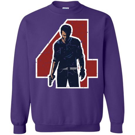 Sweatshirts Purple / Small Treasure Hunter Crewneck Sweatshirt