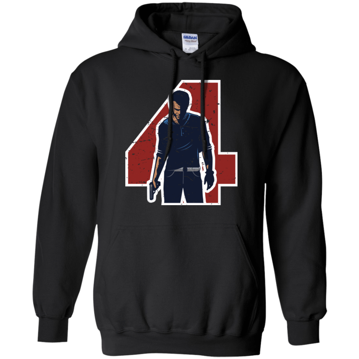 Sweatshirts Black / Small Treasure Hunter Pullover Hoodie