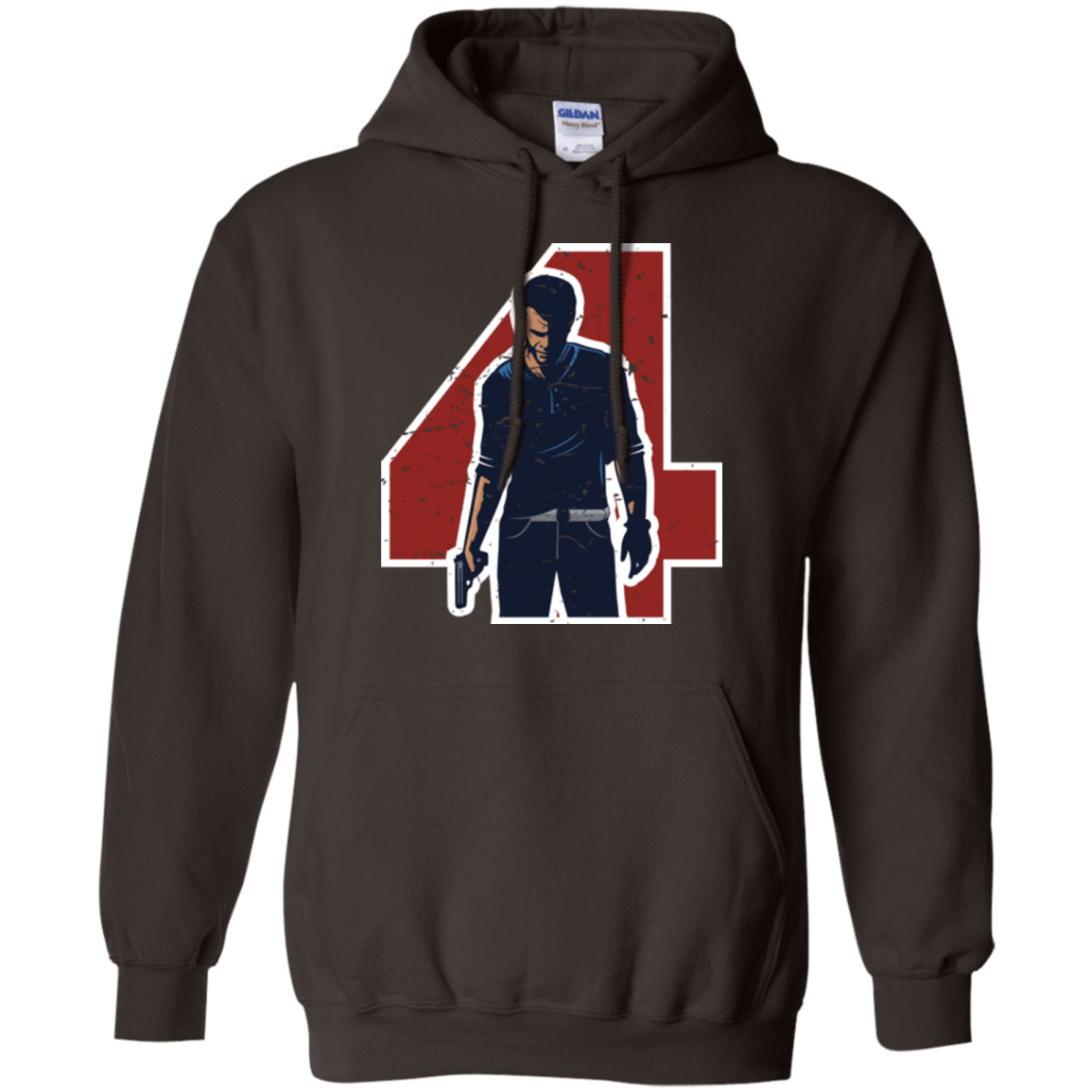 Sweatshirts Dark Chocolate / Small Treasure Hunter Pullover Hoodie