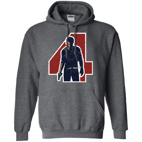 Sweatshirts Dark Heather / Small Treasure Hunter Pullover Hoodie