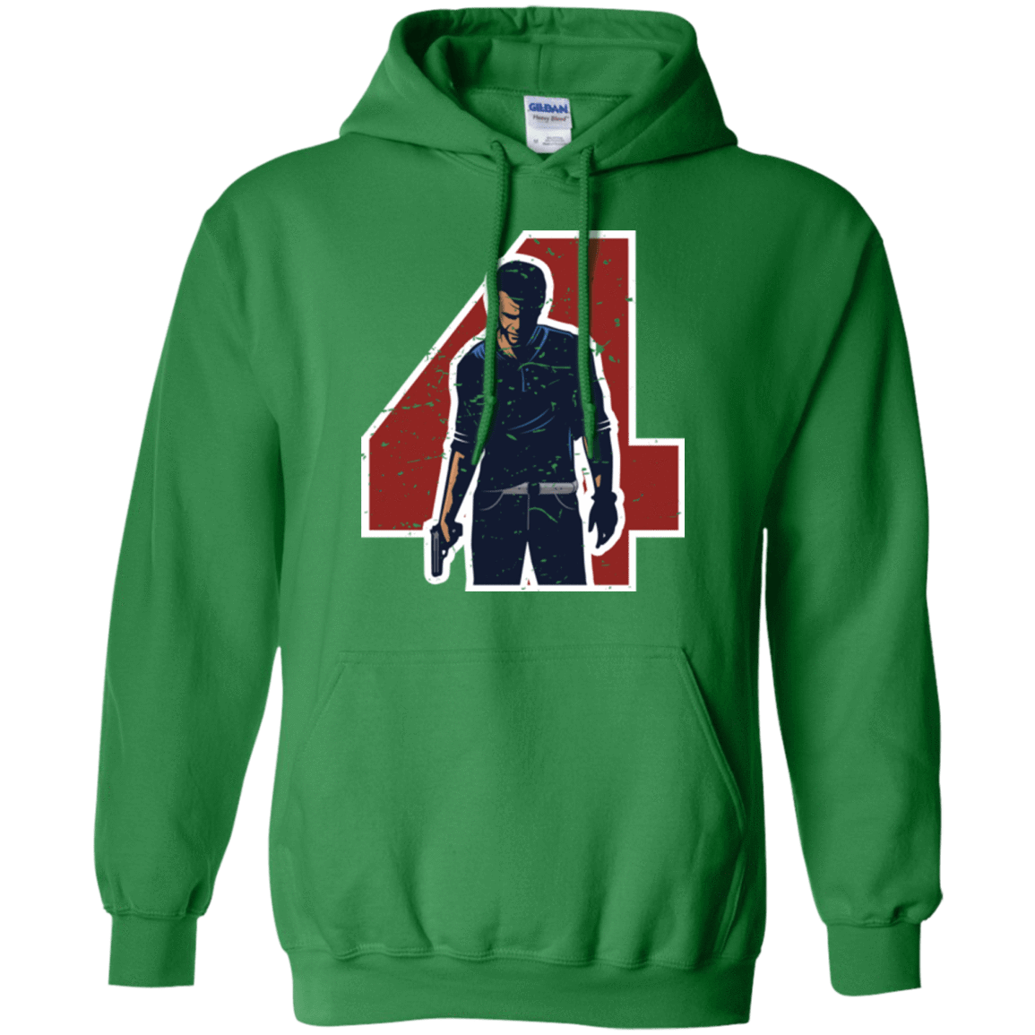 Sweatshirts Irish Green / Small Treasure Hunter Pullover Hoodie